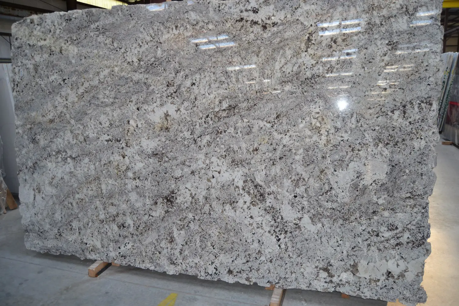 Alaskan White Granite