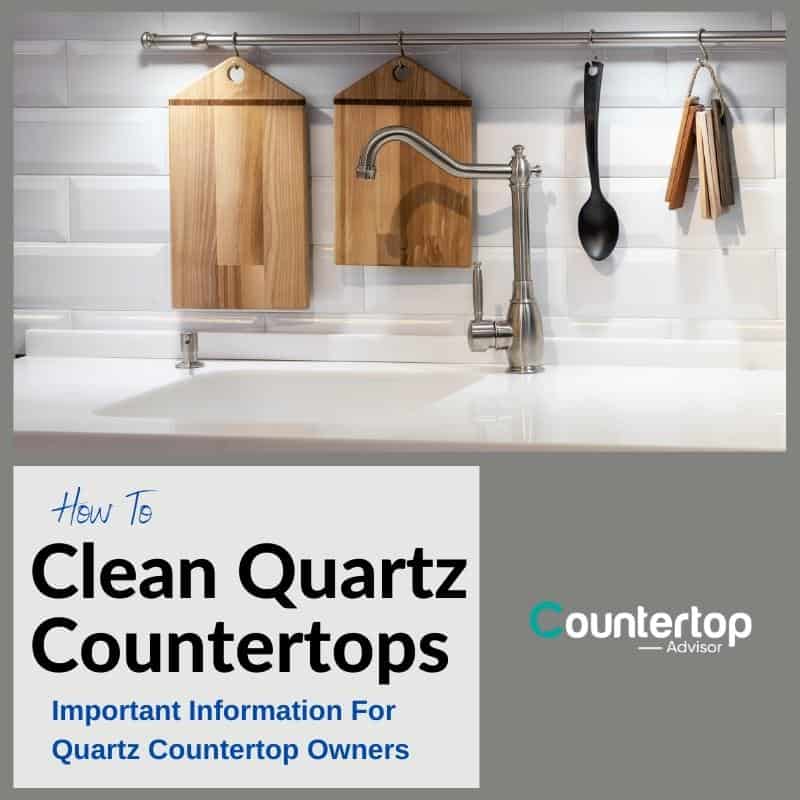 How To Clean Quartz Countertops, How To Clean Quartz Countertops Without Streaks
