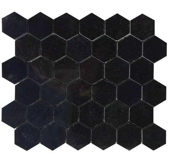 Absolute Black Granite Mosaic Tile
