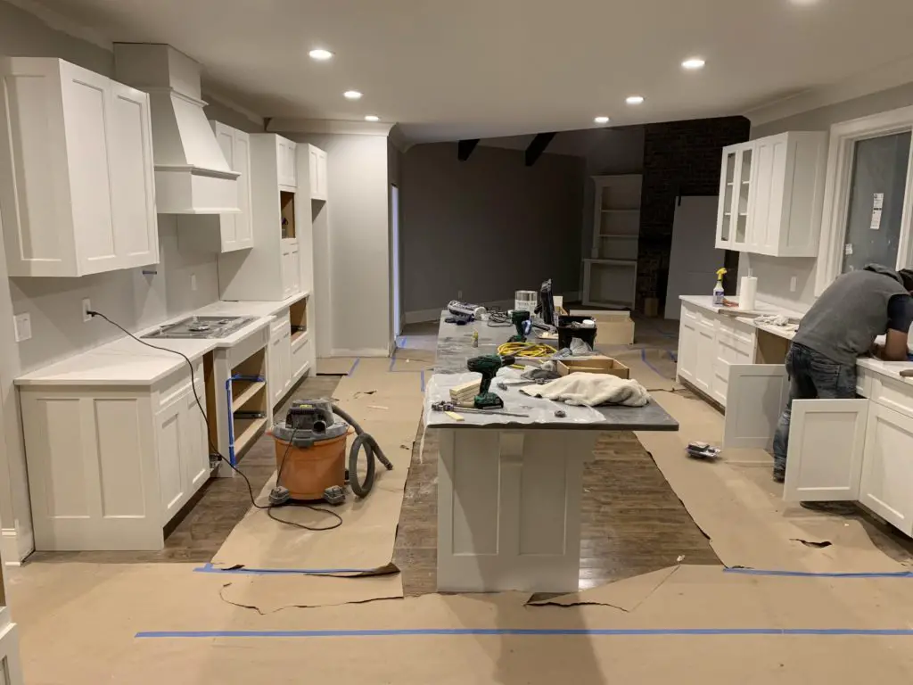 Kitchen Countertop Installation Complete Process Countertop Advisor