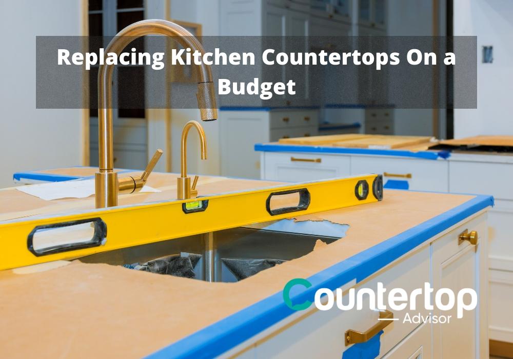 Replacing Kitchen Countertops On A Budget Countertop Advisor