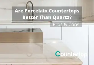 Can You Put Hot Pots On Quartzite Are Porcelain Countertops Better Than Quartz Pros And Cons Countertop Advisor