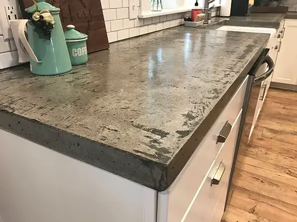 How To Care For Concrete Countertops, Can You Use Epoxy On Concrete Countertops