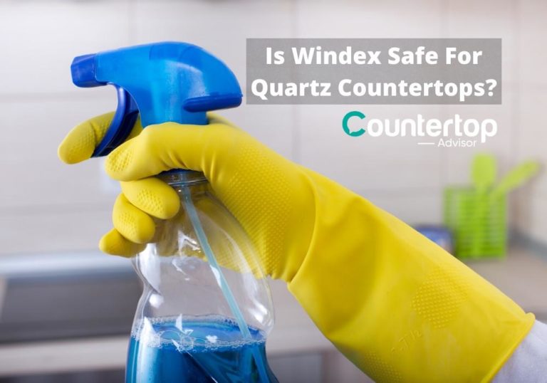 Is Windex Safe for Quartz Countertops? Countertop Advisor