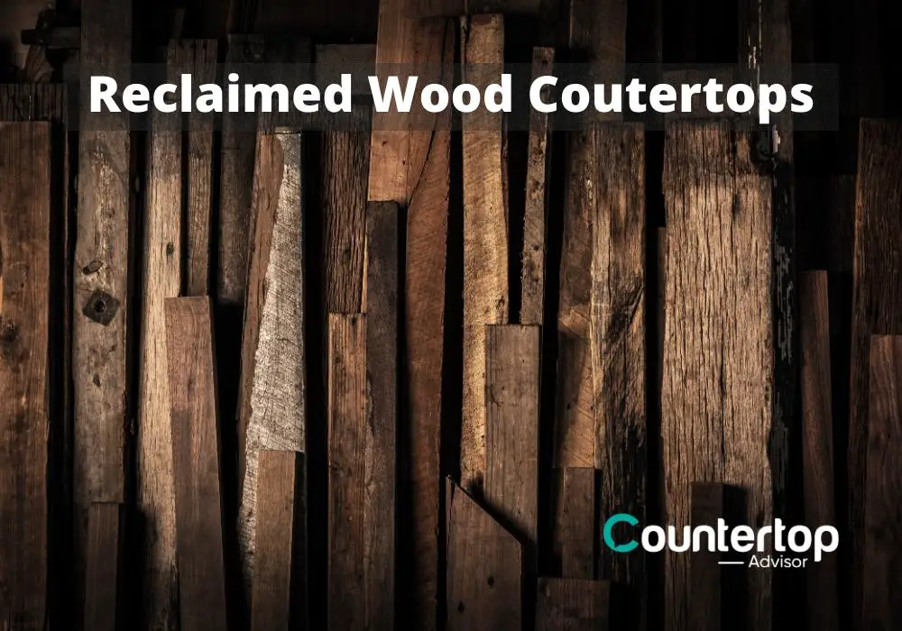 Reclaimed Wood Countertops