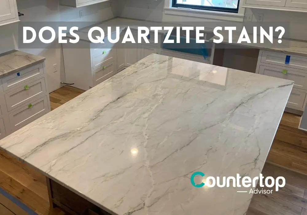 Does Quartzite Stain Countertop Advisor, Do Quartzite Countertops Need To Be Sealed