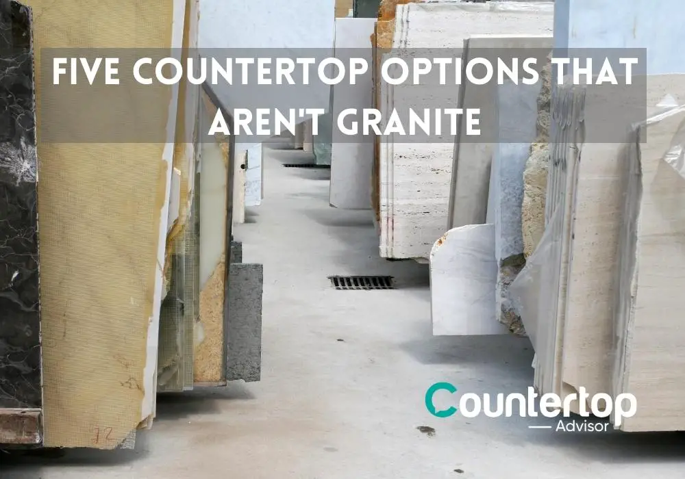 Five Countertop Options that Aren't Granite
