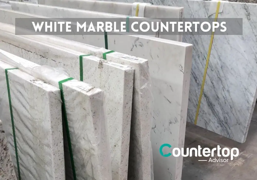 White Marble Countertops