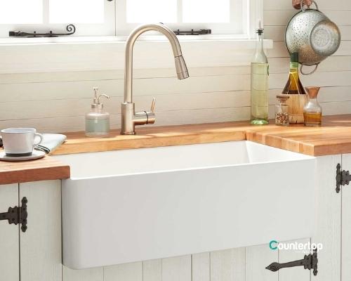 Fireclay Kitchen Sink Material