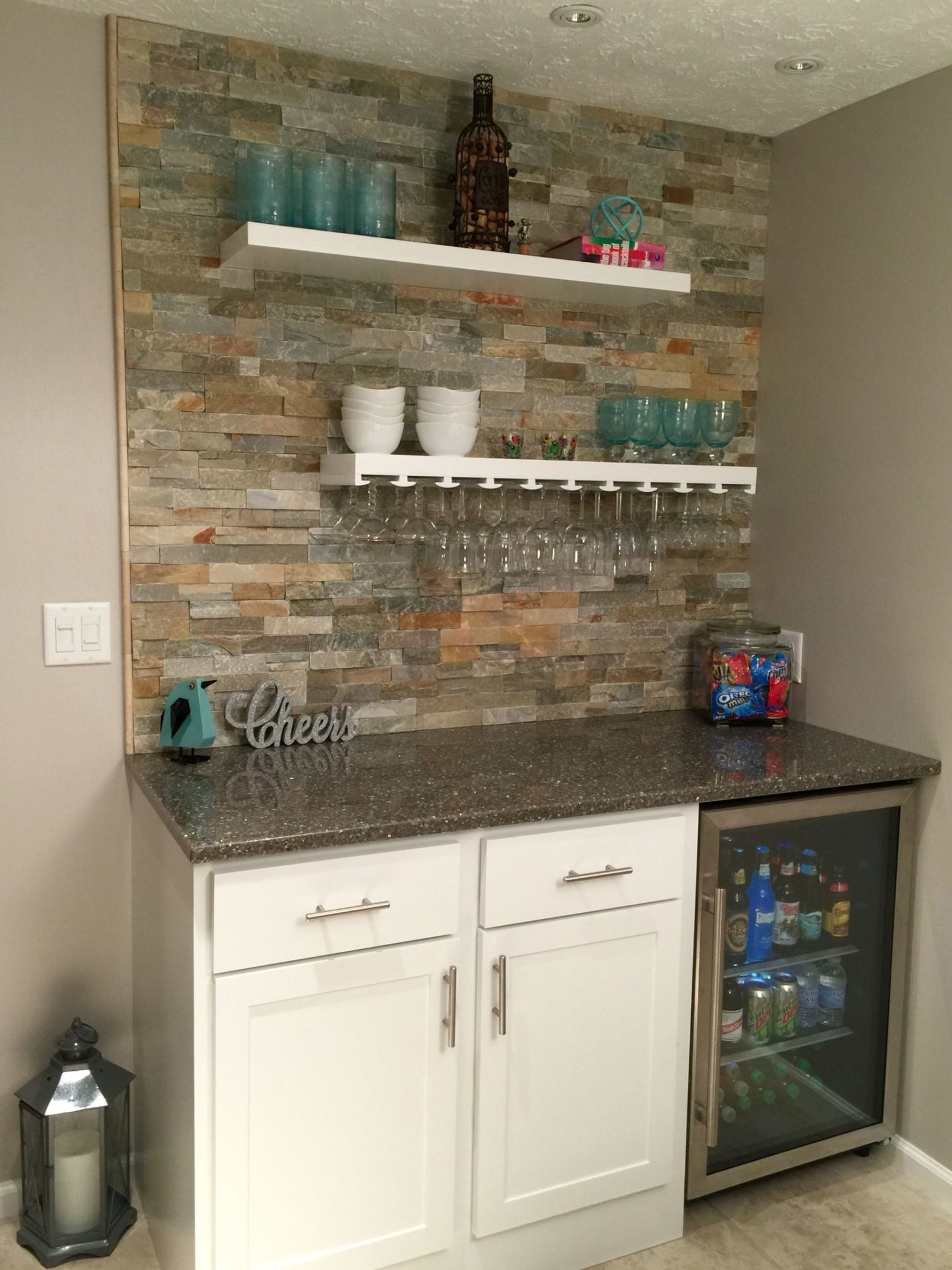 How To Build A Home Bar (DIY or NOT) - Countertop Advisor