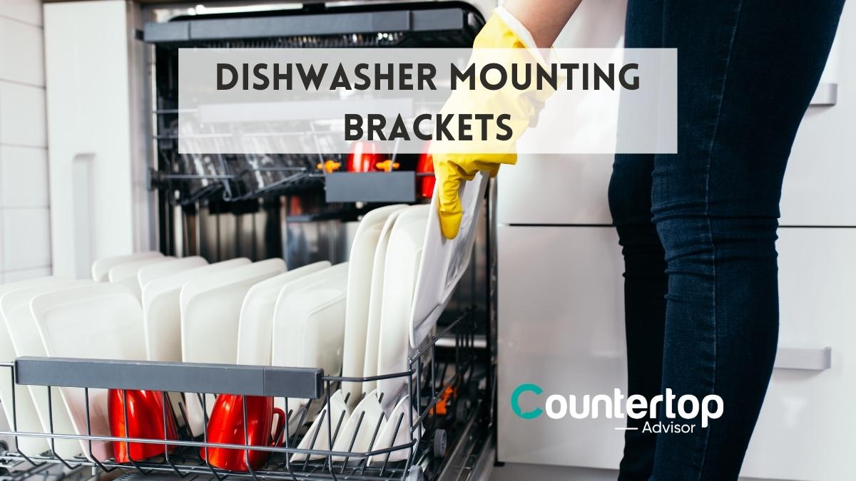 Dishwasher Mounting Brackets
