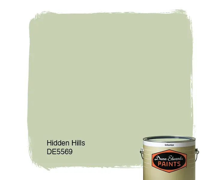 Hidden Hills Paint Color
