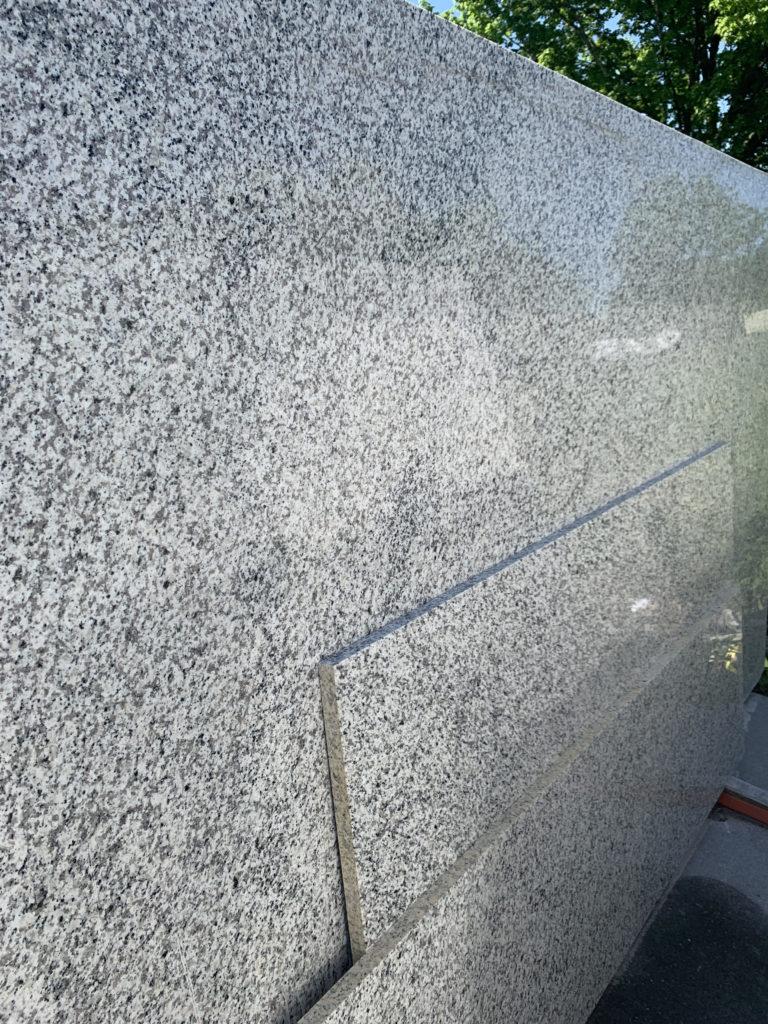 Luna Pearl Granite Slab