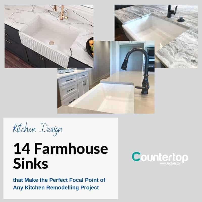 Farmhouse Kitchen Sink Design