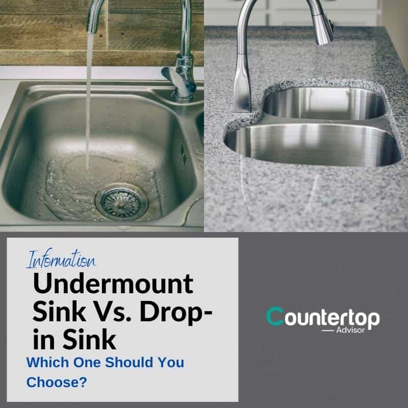 Undermount Sink Vs. Drop-in Sink