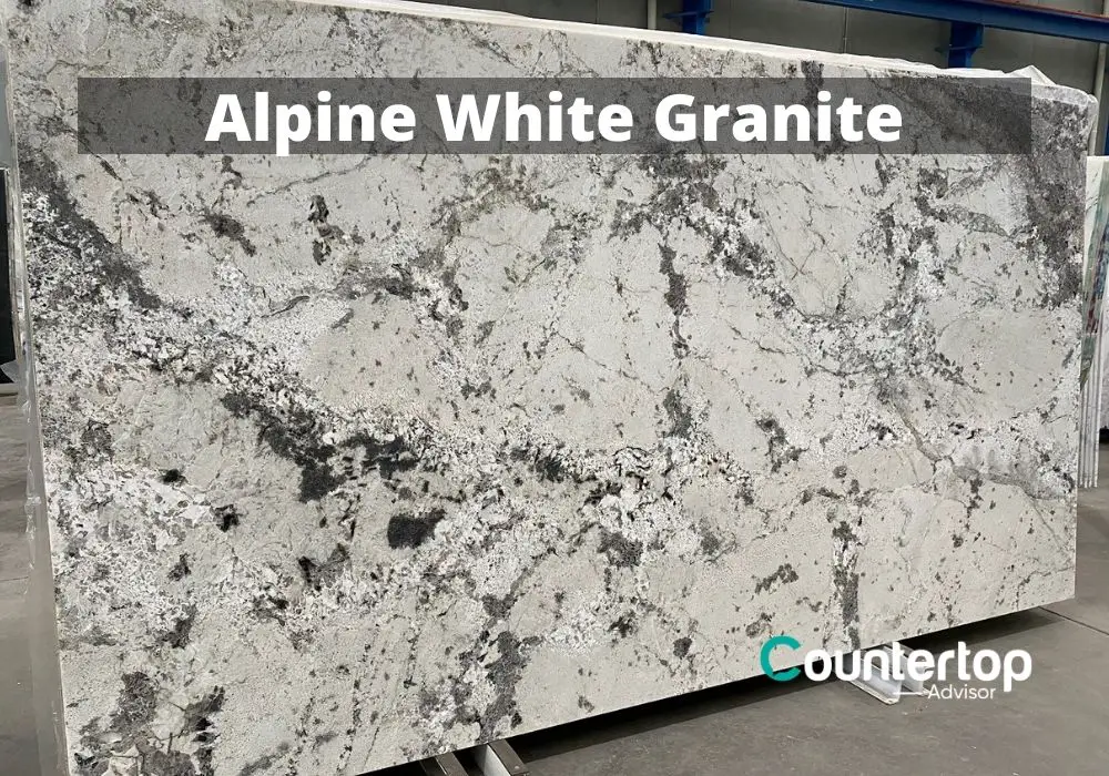 White Granite Countertops Have You, Veined White Granite Countertops