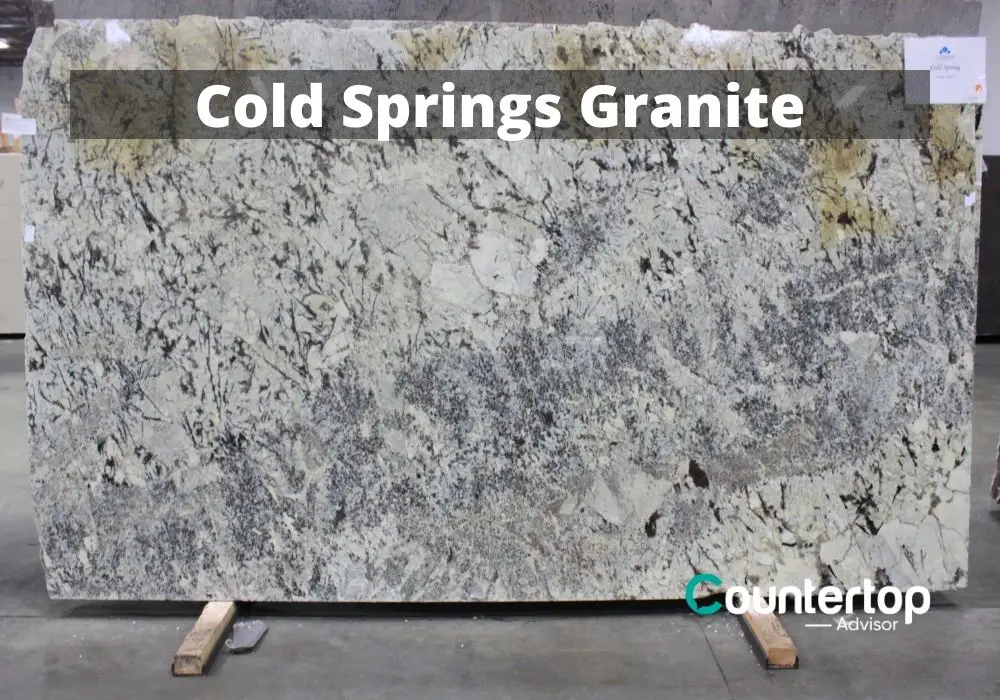 Cold Springs White Granite