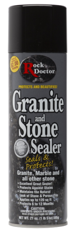 Rock Doctor - Best Granite Sealer