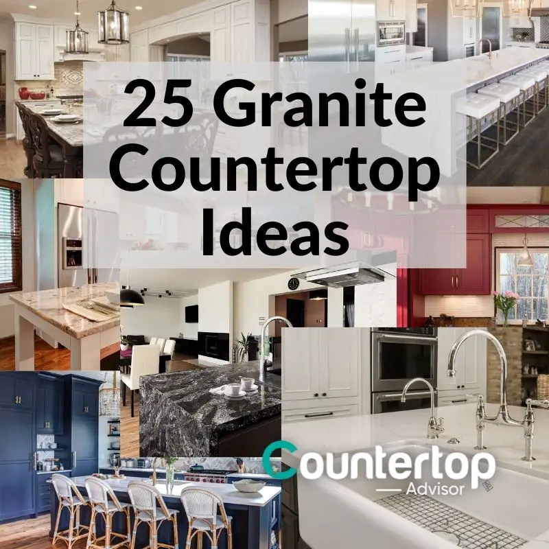 Granite Countertop Ideas