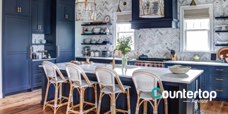 25 Ideas For Granite Countertops In The Kitchen - Countertop Advisor