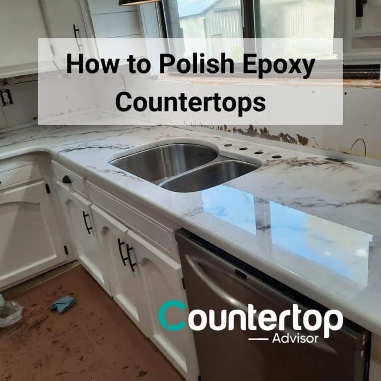 How to Polish Epoxy Countertops Countertop Advisor